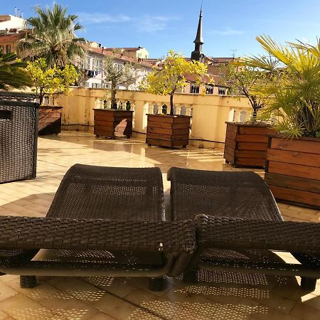 Appartement Terrasse Dans Palace Belle Epoque Menton Exterior foto