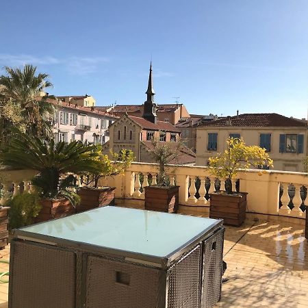 Appartement Terrasse Dans Palace Belle Epoque Menton Exterior foto