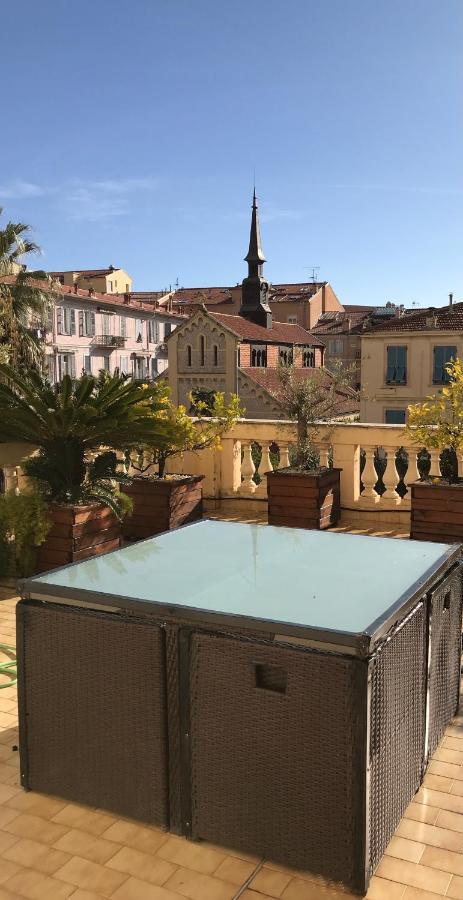 Appartement Terrasse Dans Palace Belle Epoque Menton Exterior foto
